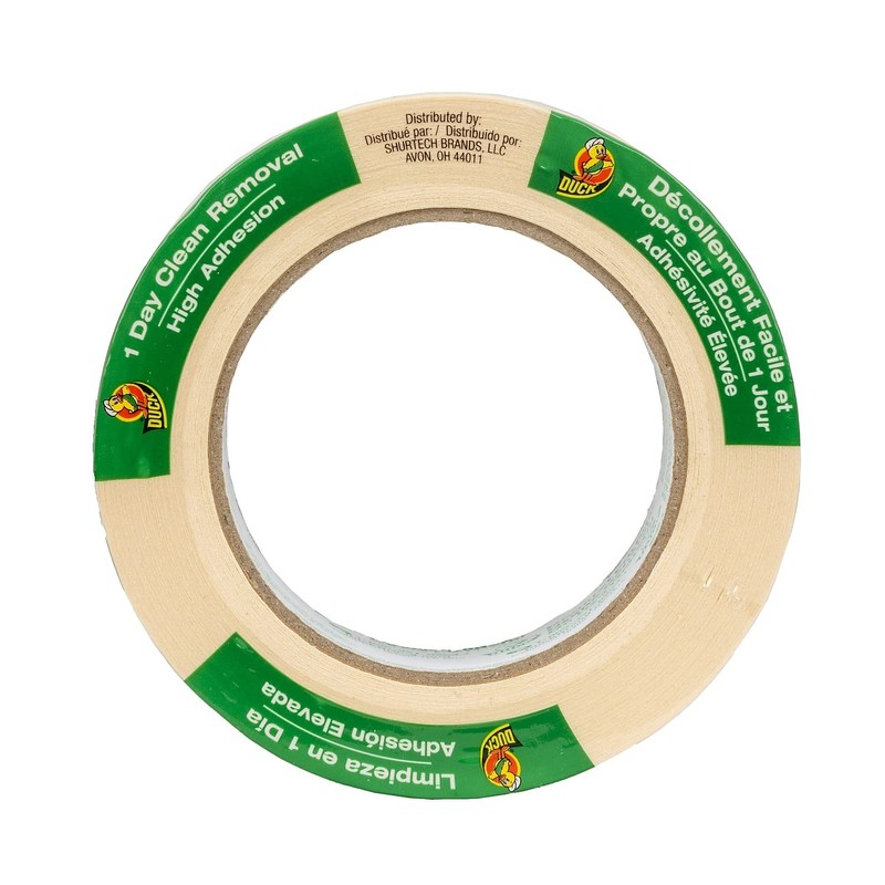 Duck Brand 394700 General Purpose Masking Tape, 1.88-Inch by 60-Yard,
