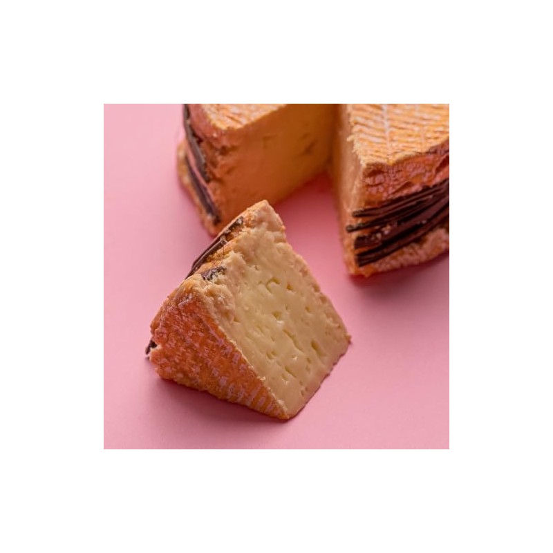 French Cow Milk Cheese Petit Livarot - 7 OZ /