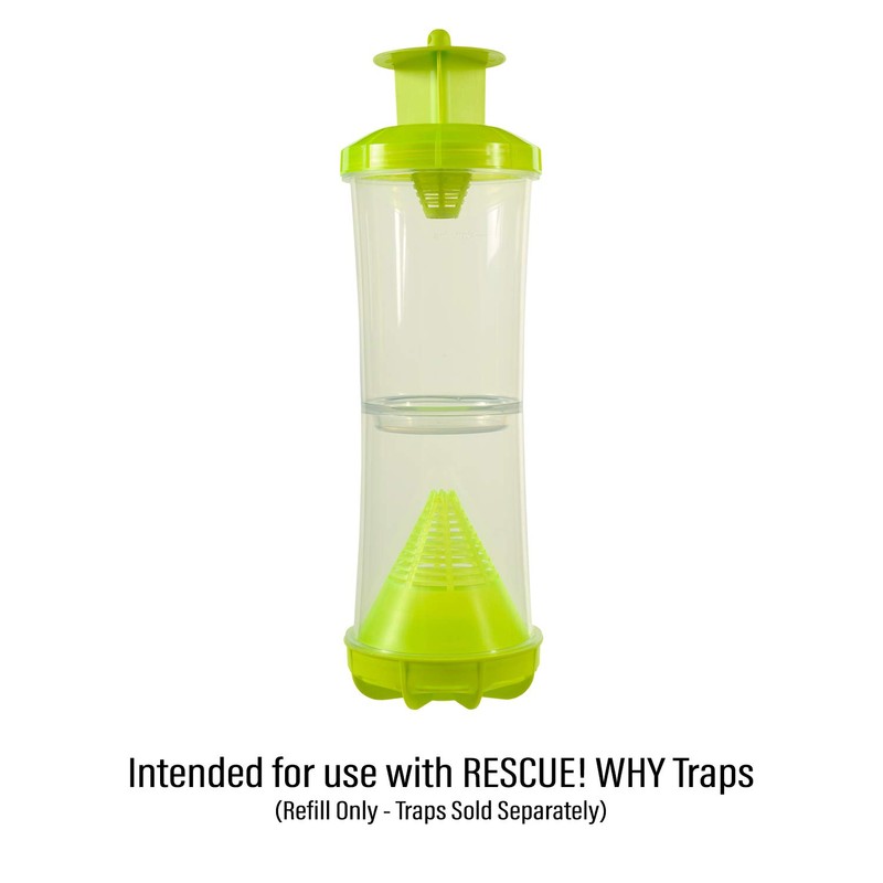 RESCUE! Non-Toxic Wasp, Hornet, Yellowjacket Trap (WHY Trap) Attractant Refill