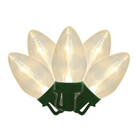 Brite Star 50Lt C7 Classic Led Light Set, Warm White