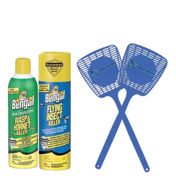 Complete Flying Insect Defense Kit – Outdoor Bug Spray Set