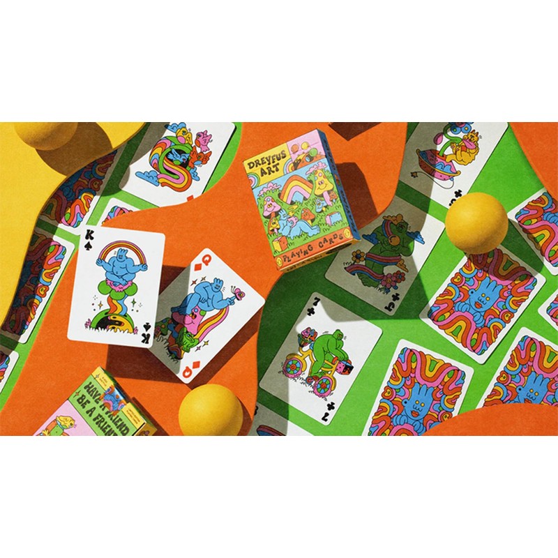 Murphy's Magic Supplies, Inc. DREYFUS PLAYING CARDS