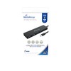 MediaRange USB Type-C to USB 3.0 Splitter 1:4, Bus-Powered, Black