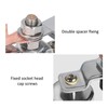 Upgrade Magnetic Welding Ground Clamp Grounding Support Tool with Arc