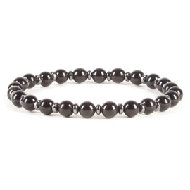 Cherry Tree Collection - Small, Medium, Large Sizes - Gemstone Beaded Bracelets For Women and Men - 6mm Round Beads (Protection Set - Medium)