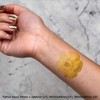 4 x 'Buttercup' Temporary Tattoos - Water Resistant, Skin-Safe, Non-Toxic