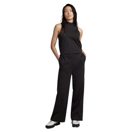G-Star Women's Open Back Jumpsuit , Black (dk black D23252-B771-6484), L