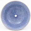 Hasami midō Cotta Large Vase (Cosmetic Box, 50-Pack) Seigaiha 尽si