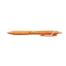 uni-ball JETSTREAM SXN-150-07 RETRACTABLE ROLLERBALL PEN [Pack of 10] Orange Barrel with Orange Ink