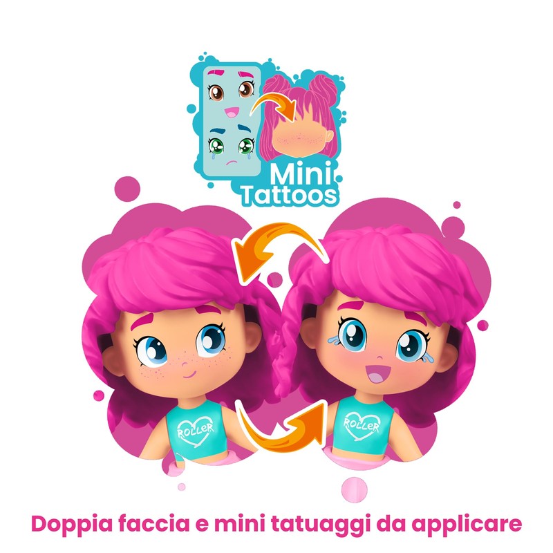 Pinypon Top Roller Girls