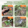 ZZLLKQ Weed Remover Device, Stainless Steel, Weeder Improved Gardening, Hand