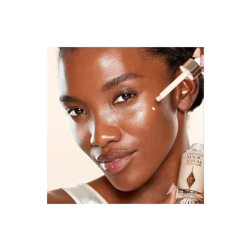 Charlotte Tilbury Magic Serum Crystal Elixir Skincare Set