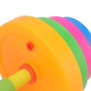 Adjustable Dumbbell Toy Plastic Fitness Weight Lifting Dumbbell for Kids