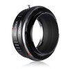 K&F Concept MD to EOS R Mount Adapter, Compatible with