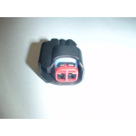 Bosch  4 Uscar injector dynamics connector pigtail clips EV6 EV14 Bosch Siemens Deka