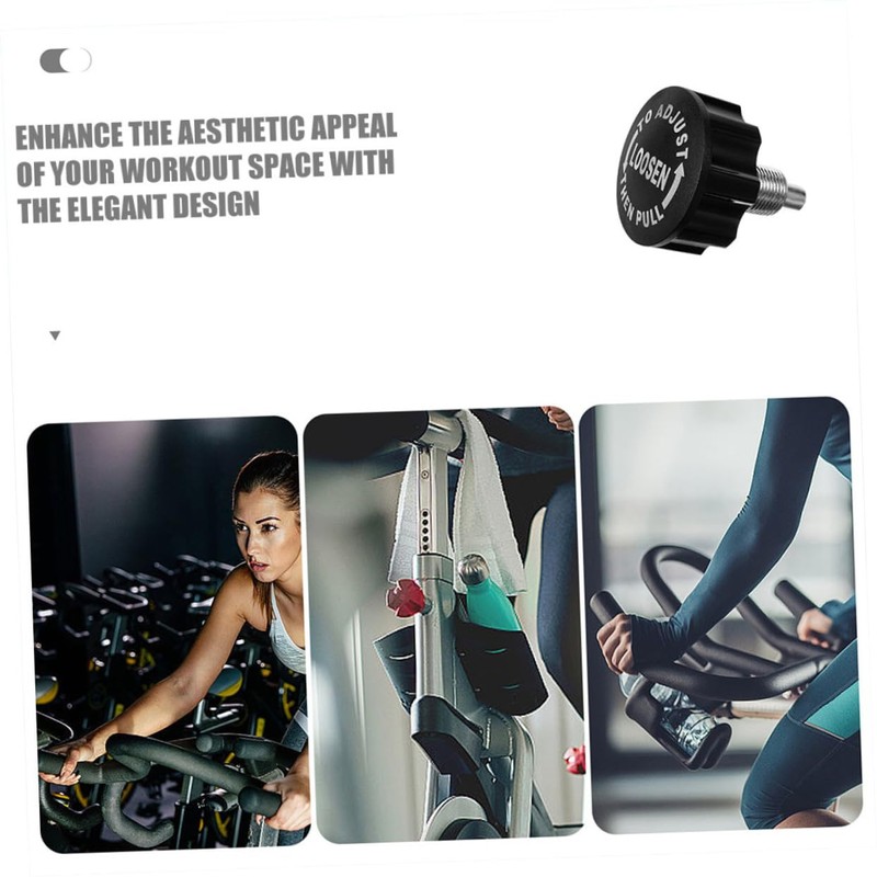 KOMBIUDA Exercise Bike Pull Pin Knob Material Convenient Installation Versatile