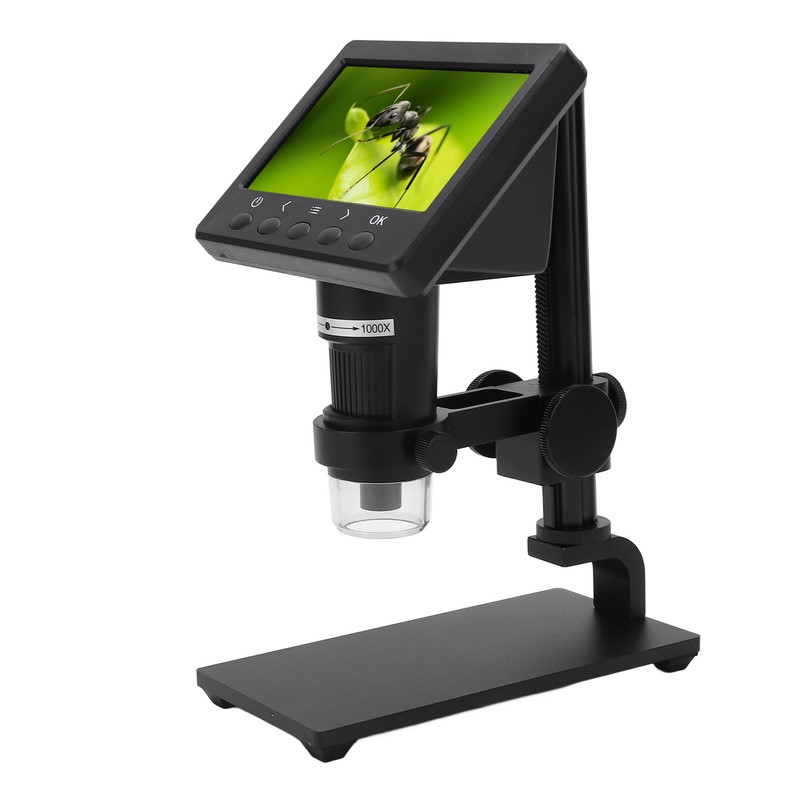 4.3in LCD Digital Microscope High Definition 1000X USB Video Microscopes