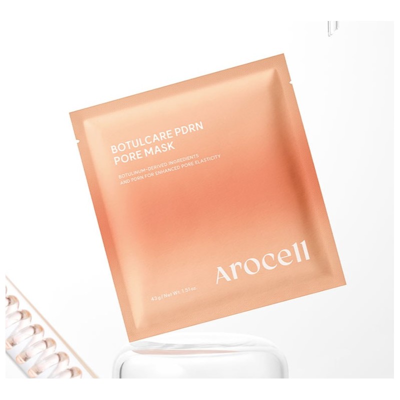 아로셀 보툴케어 PDRN 모공 마스크팩 Arosel Botulcare PDRN Pore Mask