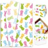 Whaline Whaline 100 Sheets Easter Tissue Paper Pastel Bunny Rabbit