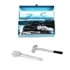 LAFEINA RC Crawler Decoration Accessories Tools Mini Decorative Wrench Hammer