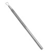 Stainless Triangle Gel Nail Polish Remover Cuticle Peeler Scraper Remover