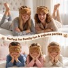 Capybara Cute Sleep Eye Mask for Girls, Boys, 2 Pack