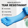Supmedic Basic Medical Nitrile Exam Gloves, Powder-Free Latex-Free Non-Sterile Food