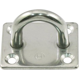Himejiya IP-8 Stainless Steel Eye Plate #8 Nominal 0.3 inch (8 mm)