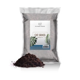 Cat Grass Growing Soil (4 Quarts), Soil for Starting and Growing Cat Grass, Loose Coconut Coir for Growing Cat Grass