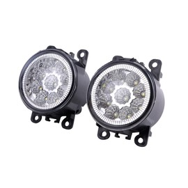 CustomDivine LED Fog Light Unit Nissan Suzuki Genuine Type JB23 JB43W Alto HA24 Lapin Sierra Swift RS ZC ZD ZD72S General Purpose External Product (LED Fog Lamp)