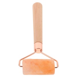 TOVINANNA Natural Salt Massage Roller for Face Body Portable Facial Care Tool for Neck and Lightweight Design for Women for Friends Family