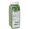 DecoPac St. Patrick's Day Fusion Mix Sprinkles, 26oz, Green, White