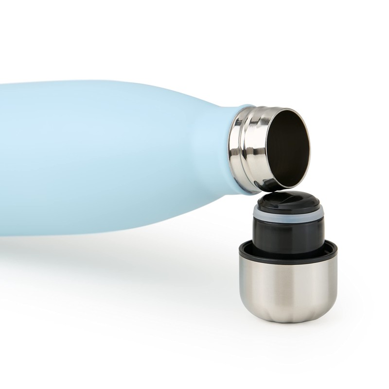 Blumtal® Charles Stainless Steel Drinking Bottle, Thermos Flask, 350 ml,