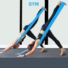 A AZURELIFE Resistance Bands,Professional Long Non-Latex Elastic Stretch Bands,Exercise Bands