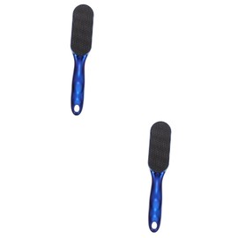 Healvian 2pcs Foot File Tool for Callus Removal Ergonomic Handheld Pedicure Scrubber for Gentle Exfoliating and Smooth Skin Durable Design for Home Foot Care