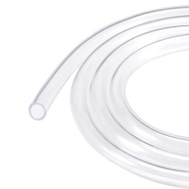 MECCANIXITY PVC Clear Hose Vinyl Tubing 7/16" ID 5/8" OD 3.3ft Flexible Lightweight for Water Tube,Air Hose,Oil Line