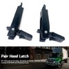 QIEFOAD 3544924C1 Hood Latch 2PC Fit for International Prostar DuraStar