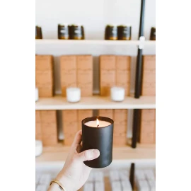 Calyan Wax Co. Store Vela De Cera De Soja Calyan Wax, Vela Perfumada De Madera De