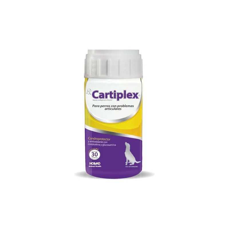 Cartiplex 30 Tabs Condroprotector/antioxidante Articulación