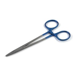 Surgical use/Ophthalmology/Dental needle holder, total length 5.1 inches (13 cm) (tip is diamond dust)