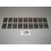 SODA Vending Machine (18) Vend Price Decal Variety Pack -