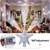 LED Snowflake Projector Star Christmas Tree Topper