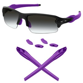 Mryok Replacement Earsocks Nosepieces Kits for Oakley Flak 2.0/2.0 XL Sunglasses