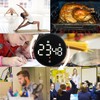 Eshome Digital Kitchen Timers, Visual Timer Large LED Display Magnetic