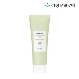 Kim Jeong-moon Aloe [Kim Jeong-moon Aloe] La Sense Loe Cure Aloe Saponaria Cleanser 1975 / [김정문알로에]라 센스 로에 큐어 알로에 사포나리아 클렌져 1975