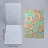 3D Embossing Folder for Card Making Sunflower Plastic Embossing Folder