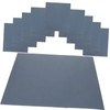 SUPVOX 10 Pack Parrot Cage Sand Sheets Birdcage Liner Abrasive