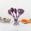 Met Lux Purple Silicone Cooking Utensil Set - 6-Piece -