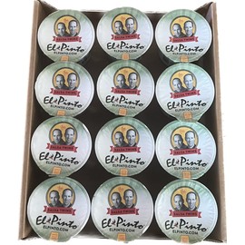 El Pinto Chopped Green Chile Medium 4 Ounce (Pack of 12)