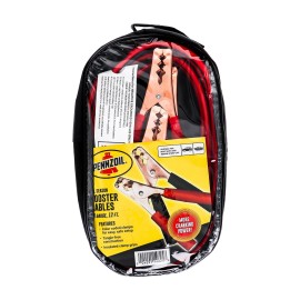 Pennzoil Jumper Cable Heavy Duty Battery Booster 10 Gauge 12 ft